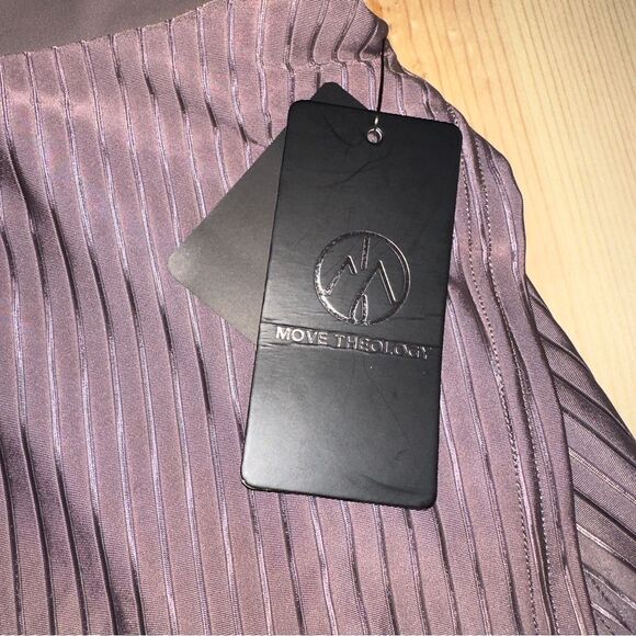 NWT Move Theology woman's Tennis/Athletic Skort light brown size XL - Picture 9 of 12